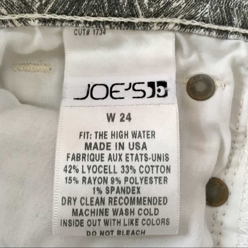 Joe’s Jeans The High Water diamond Skinny jean - Picture 6 of 7